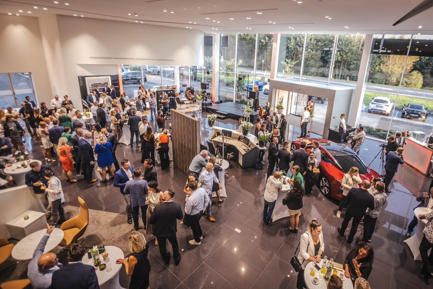 Lexus Showroom Opening — Lexus