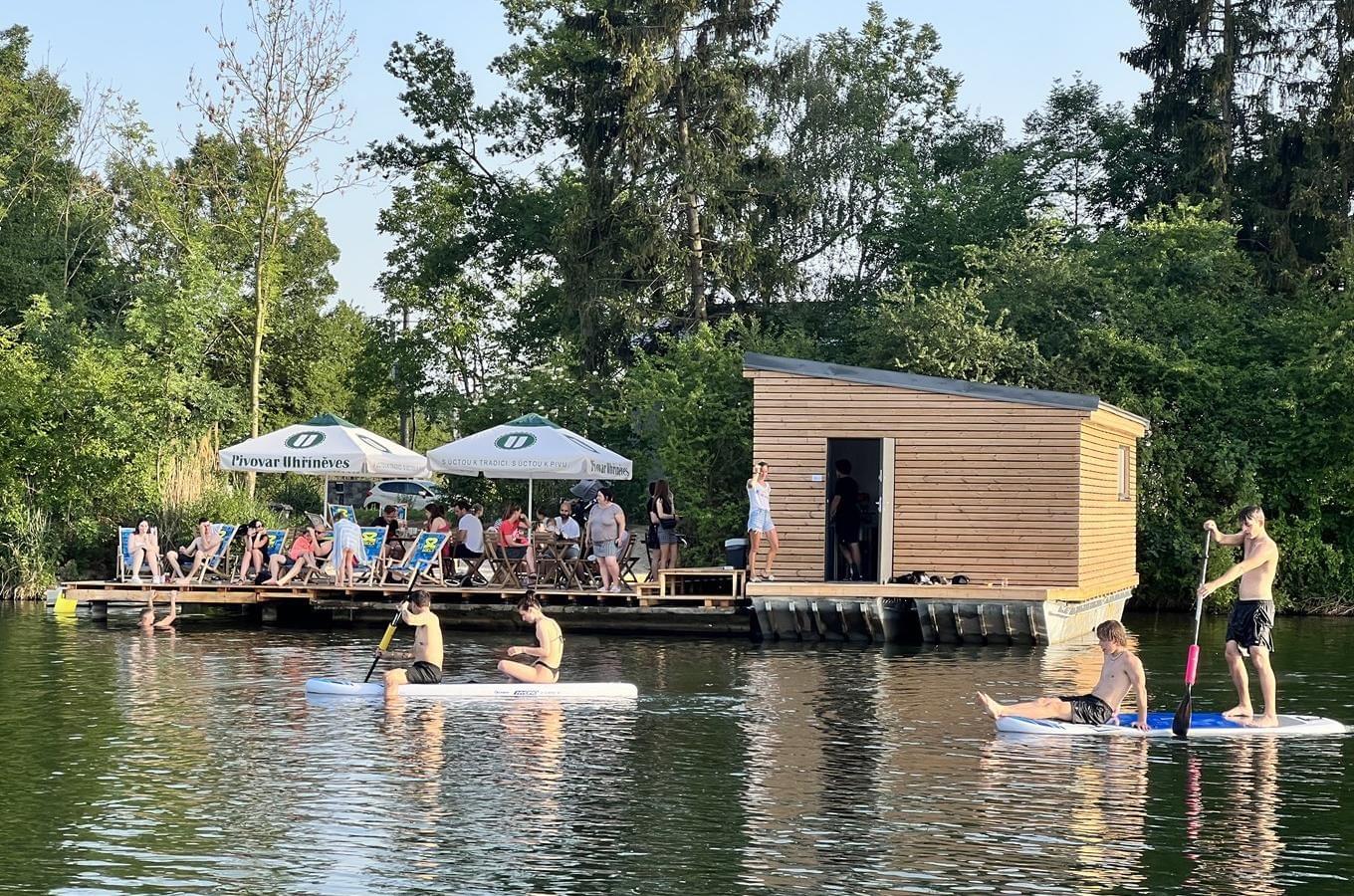 Wakeboard areál Hradec Králové — Hradec Králové