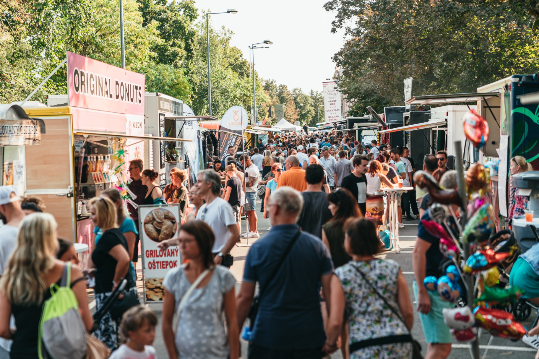 Food Truck Fest IRONMAN 70.3 — Hradec Králové