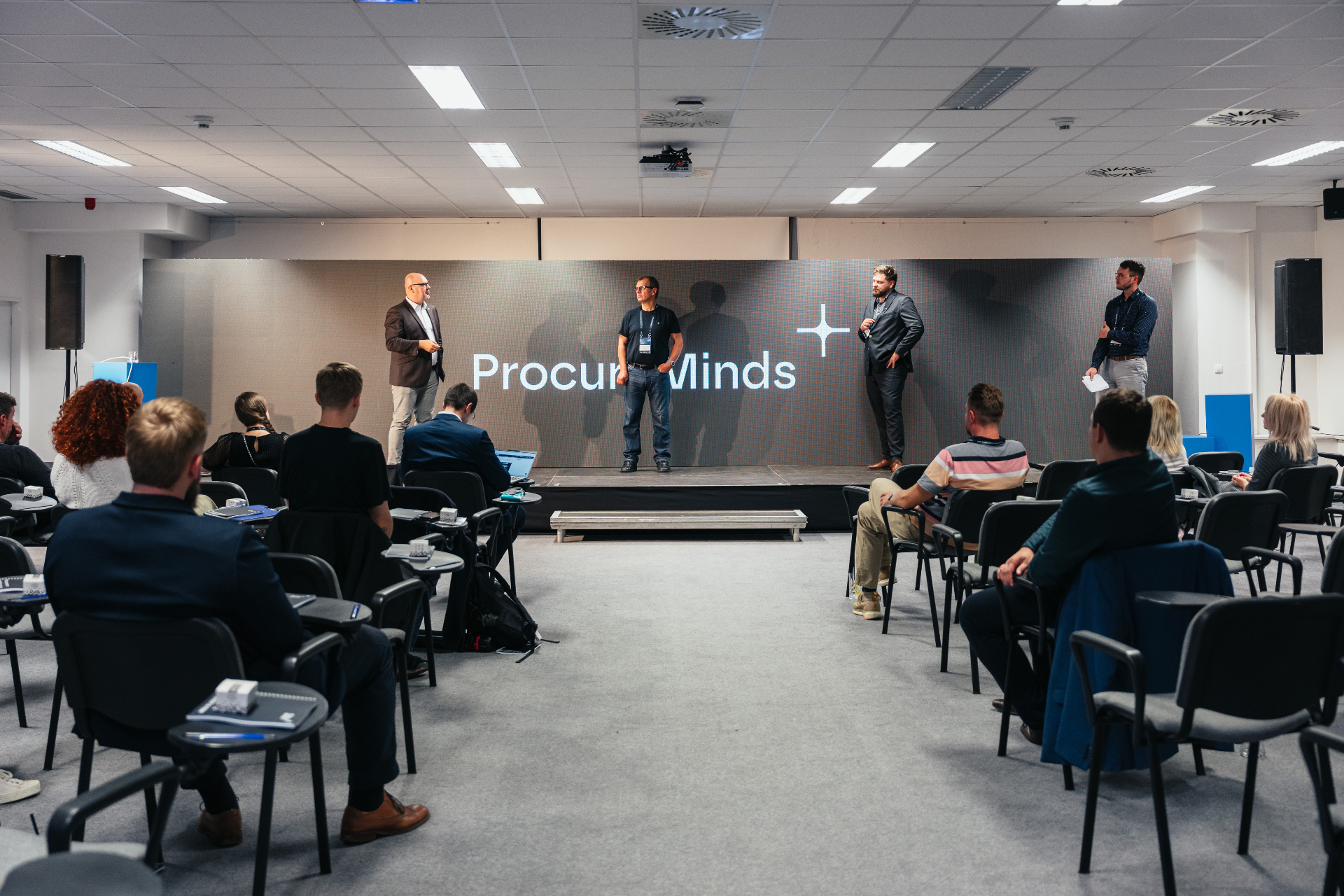 Procure Minds — TECHNOLOGY