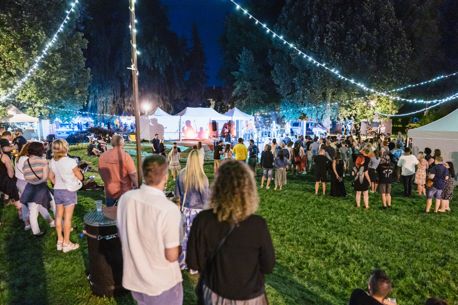 Summer Night Food Festival — Pardubice