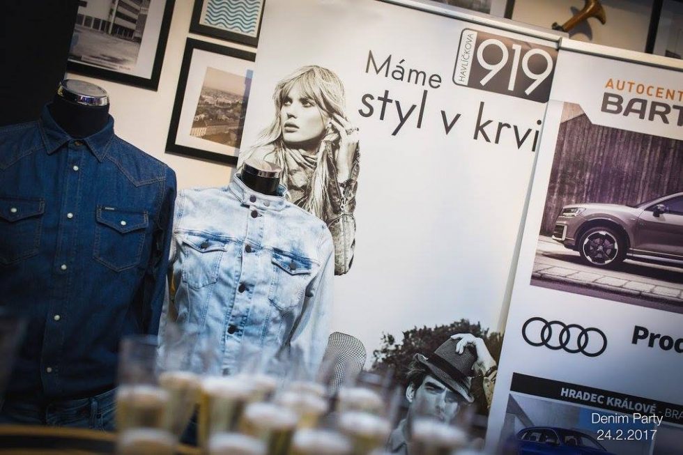 Denim Party — FASHION / RETAIL