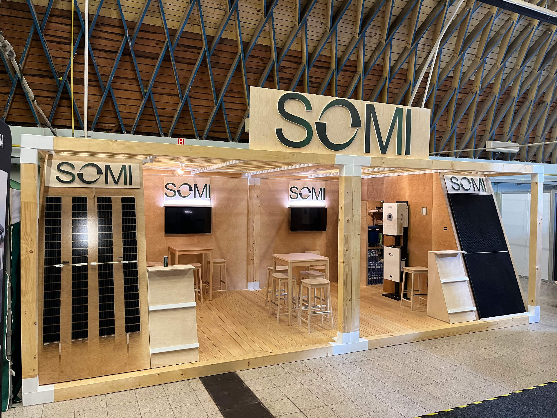 Účasti na veletrzích — B2B / EXPO
